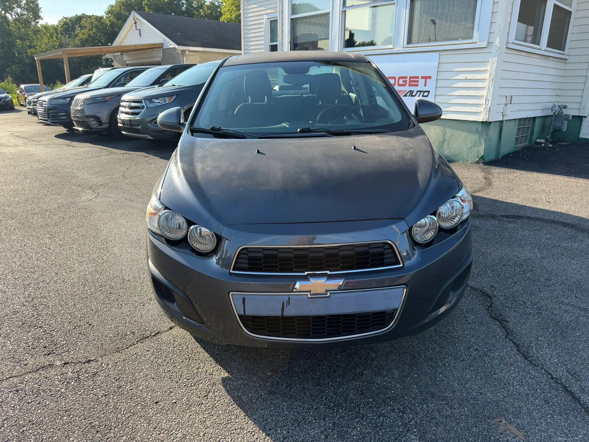 Used 2013 Chevrolet Sonic LT FWD image 4