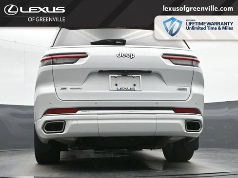Used 2023 Jeep Grand Cherokee L Overland w/ Advanced Protech Group III AWD/4WD image 40