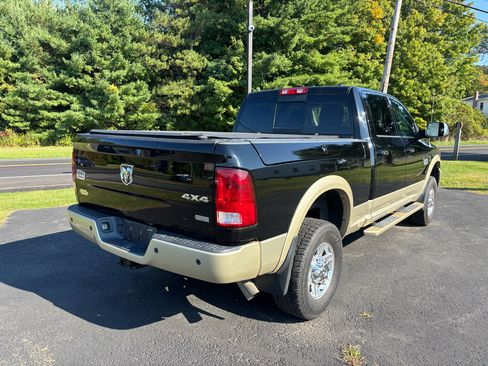 Used 2012 RAM 3500 Laramie Longhorn w/ HD Snow Plow Prep Group image 5