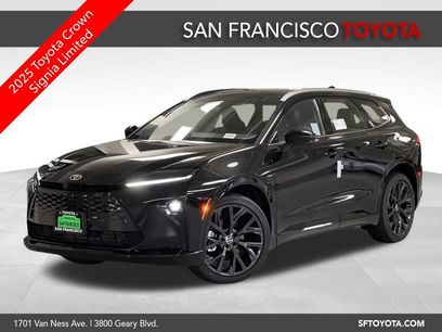 New 2025 Toyota Crown Signia