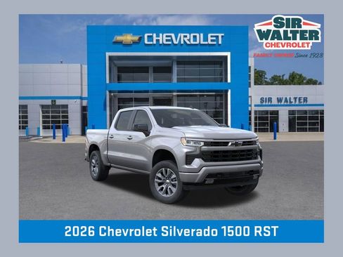 New 2026 Chevrolet Silverado 1500 RST AWD/4WD image 1