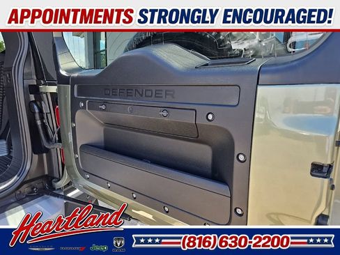 Used 2021 Land Rover Defender 90 First Edition AWD/4WD image 96