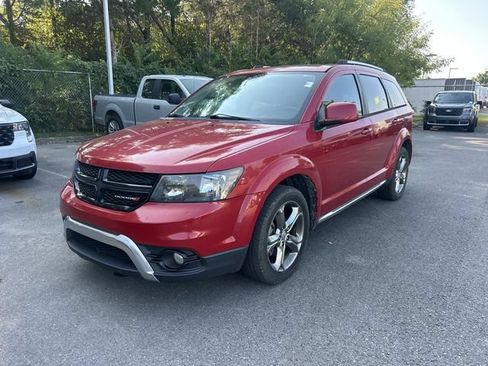 Used 2016 Dodge Journey Crossroad w/ Rear Seat Video Group I FWD image 1
