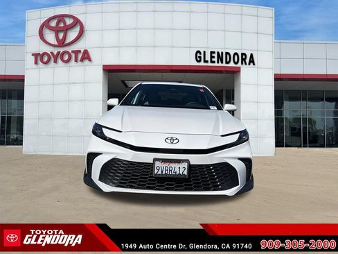 Used 2026 Toyota Camry SE w/ Multimedia Upgrade Package FWD image 3