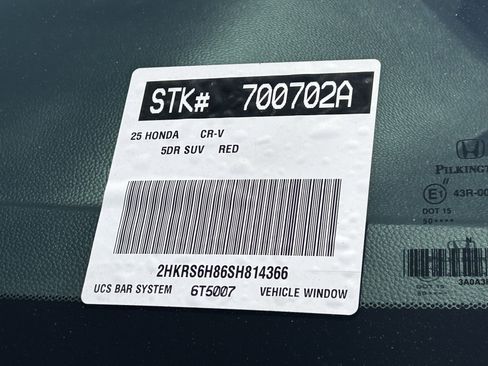 Certified 2025 Honda CR-V Sport-L image 31
