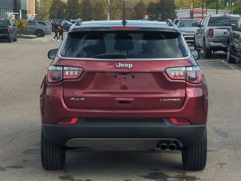 Certified 2022 Jeep Compass Limited image 4