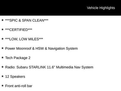 Used 2023 Subaru Outback Limited w/ Tech Package 2