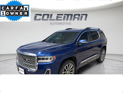 Used 2023 GMC Acadia Denali w/ Denali Ultimate Package AWD/4WD image 1