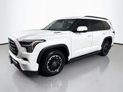 Used 2024 Toyota Sequoia SR5 w/ SR5 Premium Package