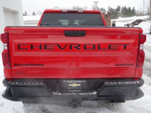 New 2026 Chevrolet Silverado 1500 Custom Trail Boss w/ Dark Appearance Package image 6