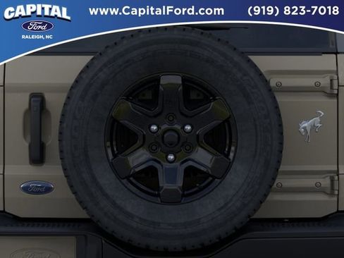 New 2025 Ford Bronco Big Bend w/ Black Diamond Package AWD/4WD image 24