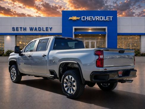 New 2026 Chevrolet Silverado 2500 Custom w/ Custom Value Package AWD/4WD image 5