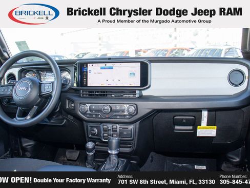 New 2026 Jeep Wrangler Unlimited Sport AWD/4WD image 19