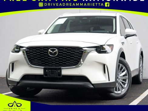 Used 2025 MAZDA CX-90 3.3 Turbo w/ Select Package AWD/4WD image 1