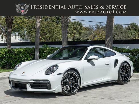 Used 2024 Porsche 911 Turbo S image 1