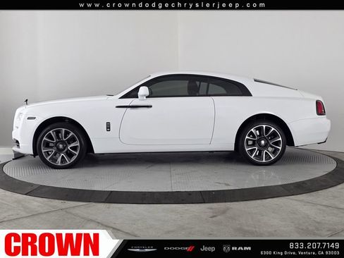 Used 2019 Rolls-Royce Wraith RWD image 4