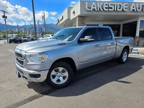 Used 2022 RAM 1500 Big Horn image 1