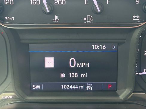 Used 2019 GMC Sierra 1500 SLT w/ SLT Premium Plus Package AWD/4WD image 12