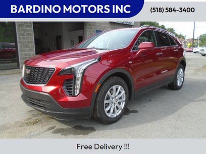 Used 2021 Cadillac XT4 Luxury w/ Cold Weather Package