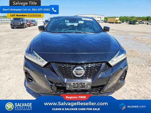 Used 2021 Nissan Maxima SR w/ Sport Mat Group FWD image 7