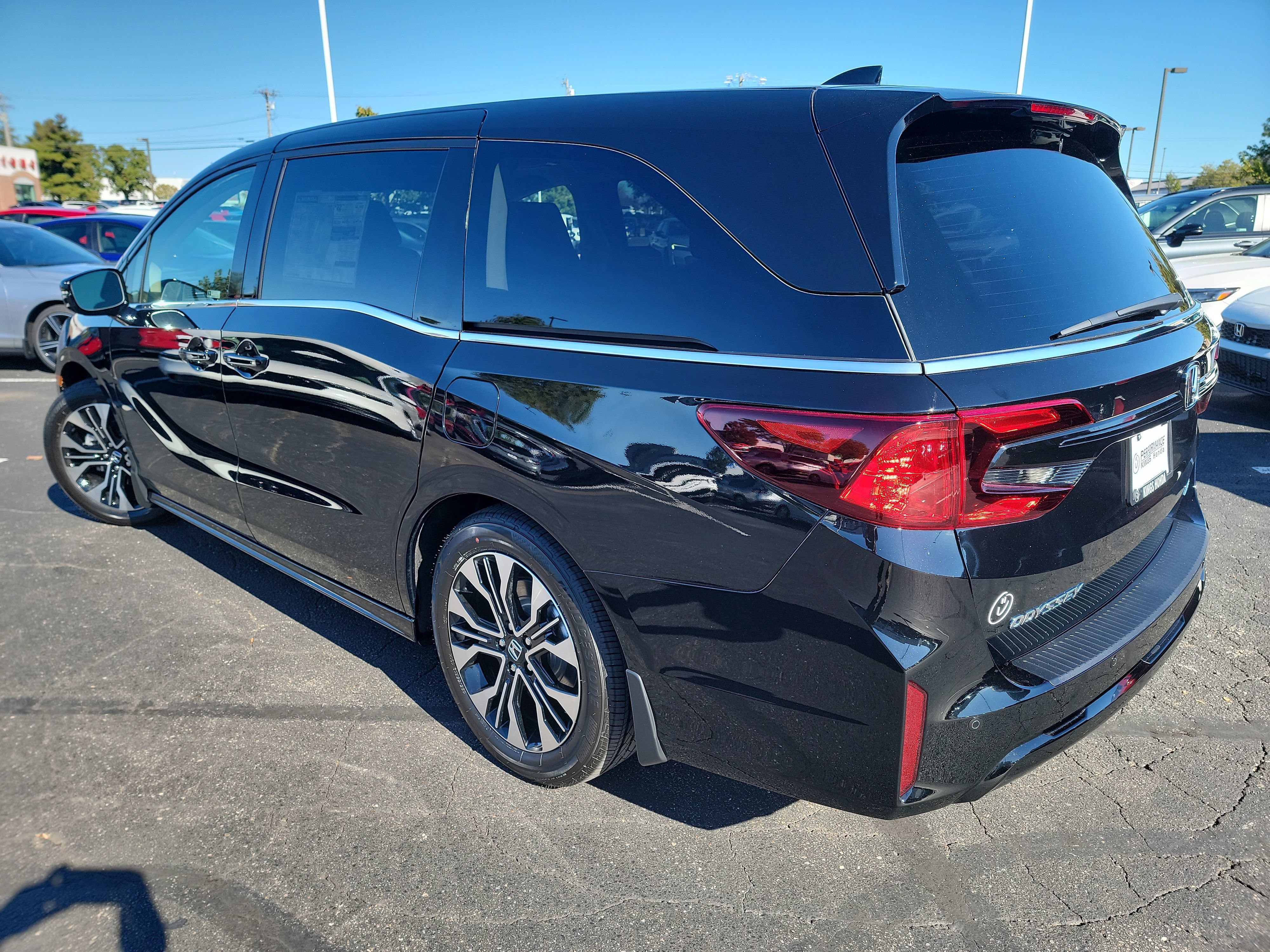 New 2027 Honda Odyssey Elite image 6