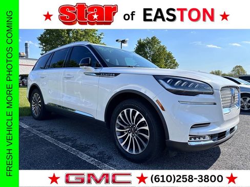 Used 2021 Lincoln Aviator Reserve w/ Elements Package Plus AWD/4WD image 1