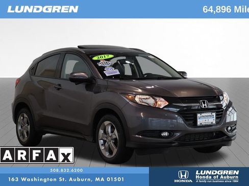 Used 2017 Honda HR-V EX-L image 1