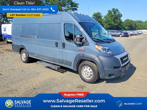Used 2020 RAM ProMaster 3500 FWD image 5