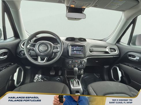 Used 2021 Jeep Renegade Sport FWD image 25