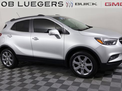 Certified 2018 Buick Encore Essence w/ Experience Buick Package AWD/4WD image 2