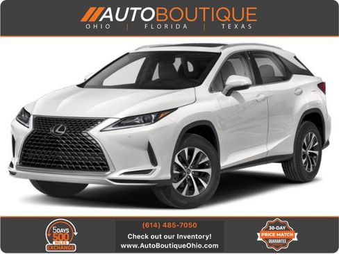 Used 2021 Lexus RX 350 AWD w/ Accessory Package image 1