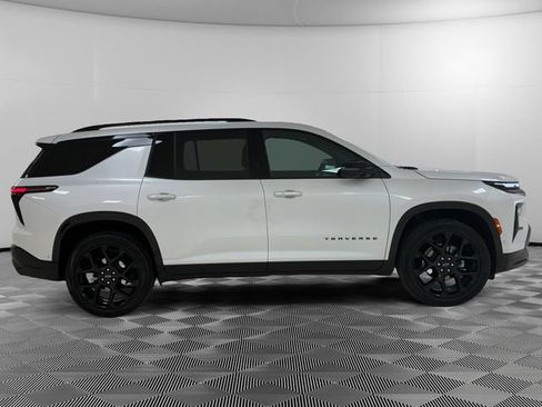 Certified 2025 Chevrolet Traverse RS AWD/4WD image 6