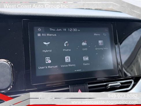 Used 2020 Kia Niro Touring FWD image 12
