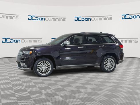 Used 2018 Jeep Grand Cherokee Summit AWD/4WD image 4
