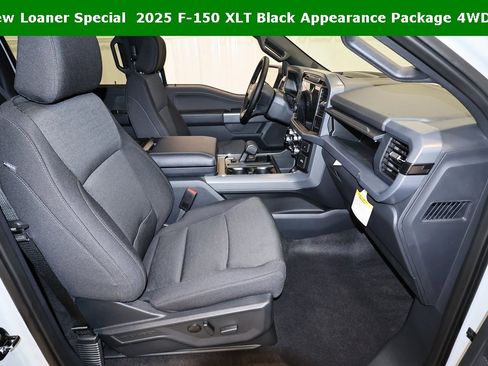 New 2025 Ford F150 XLT w/ Equipment Group 302A MID image 14