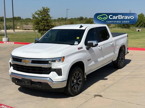 Used 2023 Chevrolet Silverado 1500 LT w/ Texas Edition Plus AWD/4WD image 13