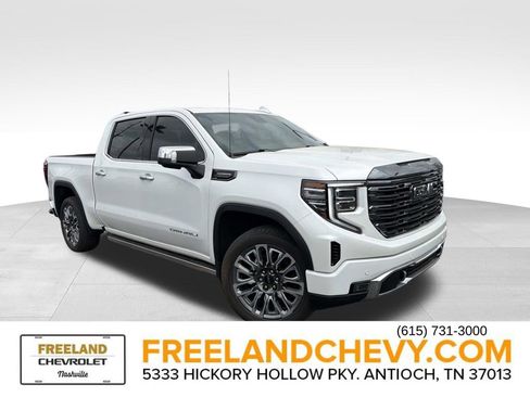 Used 2023 GMC Sierra 1500 Denali Ultimate image 1