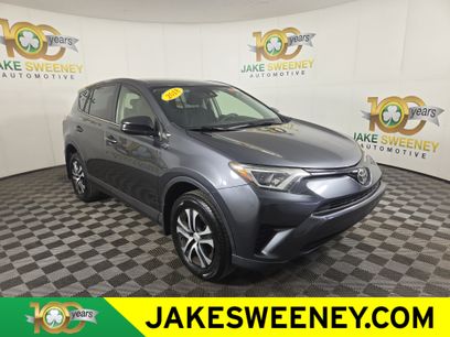 Used 2018 Toyota RAV4 LE w/ All Weather Liner Package