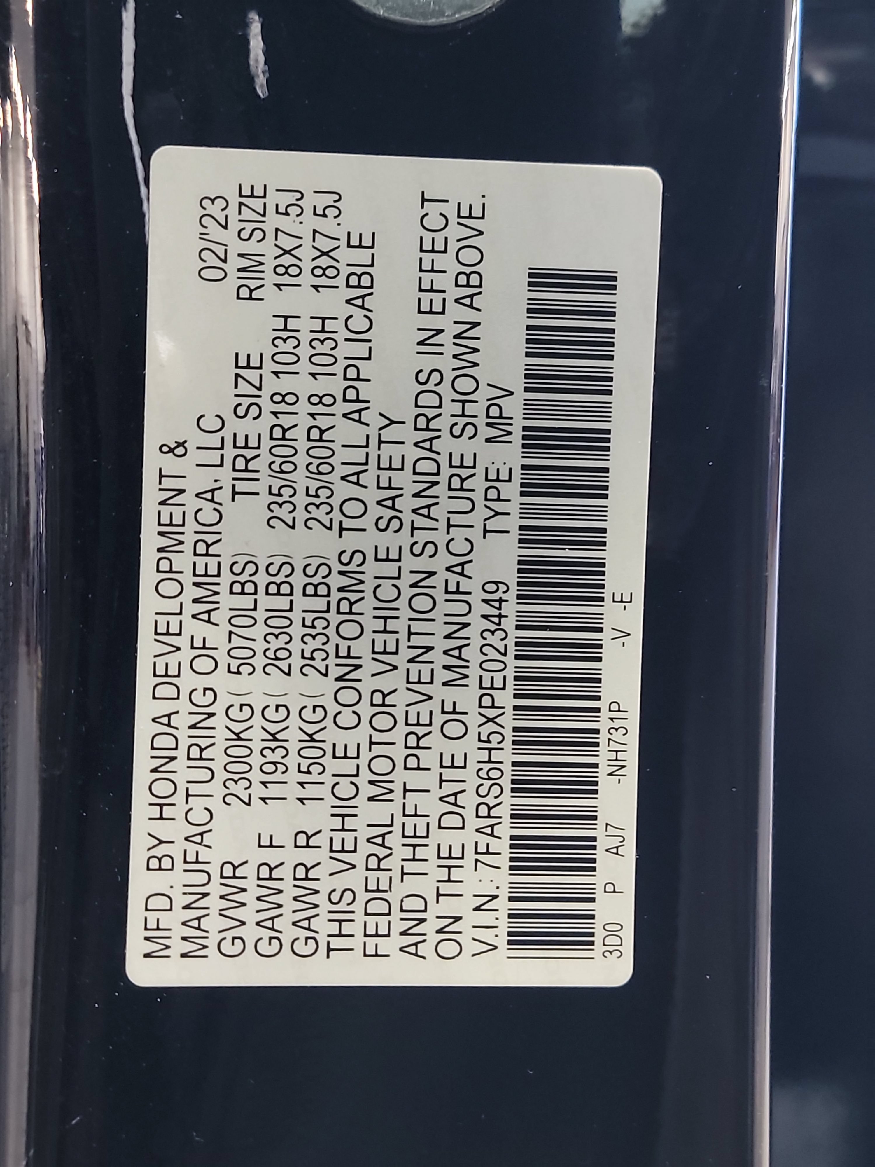 Used 2023 Honda CR-V Sport image 33