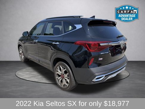 Used 2022 Kia Seltos SX AWD/4WD image 6