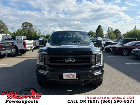Used 2022 Ford F150 Lariat w/ Equipment Group 502A High AWD/4WD image 3
