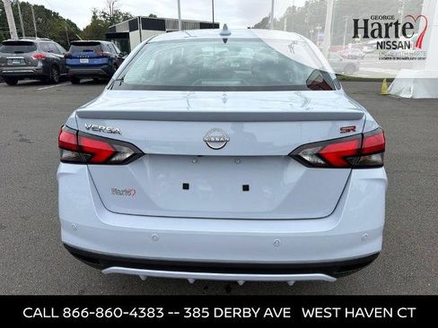 Certified 2025 Nissan Versa SR w/ Trunk Package FWD image 7