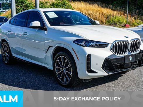 Used 2024 BMW X6 xDrive40i w/ Parking Assistance Package image 4