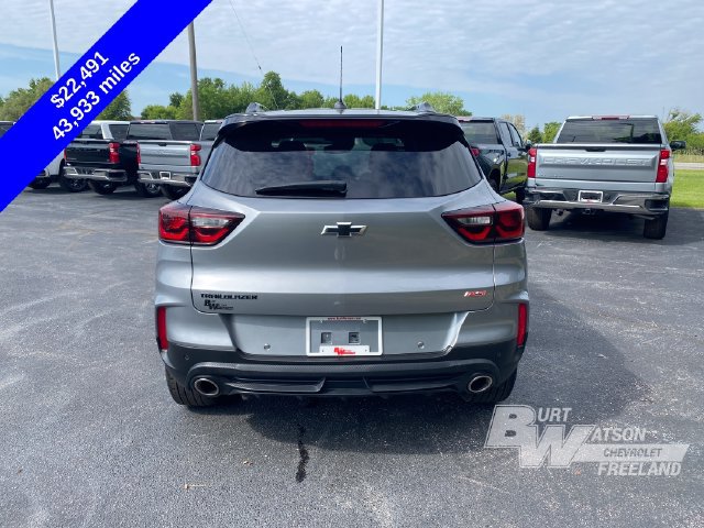 Used 2024 Chevrolet TrailBlazer RS w/ Convenience Package FWD image 5