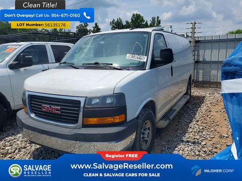 Used 2020 GMC Savana 2500 w/ Driver Convenience Package RWD image 1