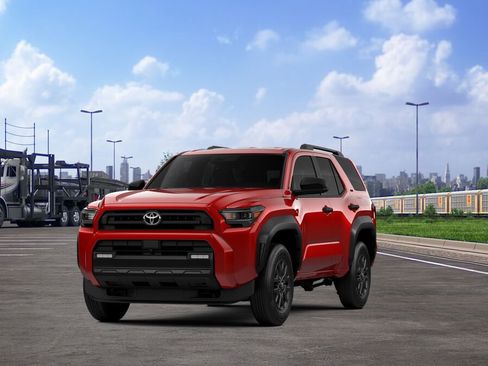 New 2026 Toyota 4Runner SR5 AWD/4WD image 18