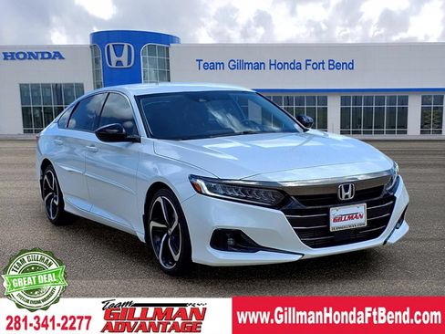 Used 2022 Honda Accord Sport Special Edition image 1