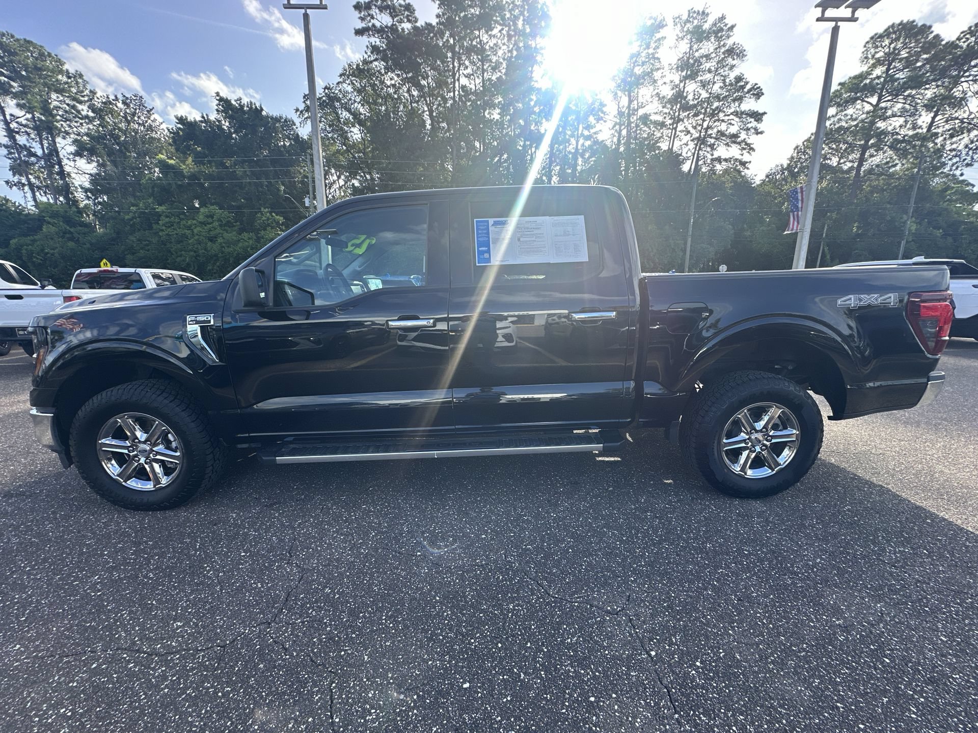 Used 2025 Ford F150 XLT w/ Equipment Group 301A Standard AWD/4WD image 13
