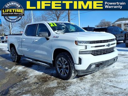 Used 2021 Chevrolet Silverado 1500 RST w/ All Star Edition Plus