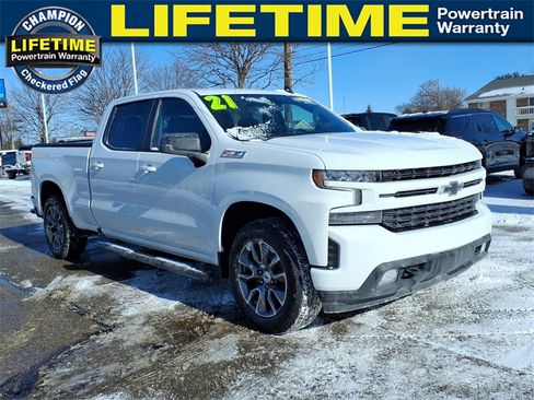 Used 2021 Chevrolet Silverado 1500 RST w/ All Star Edition Plus image 1